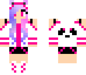 panda girl 