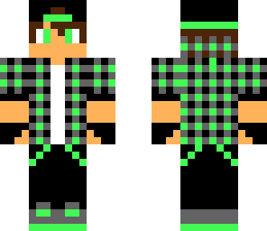 green checker