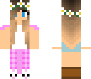 my new skins with pjs