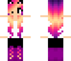 sunset hair