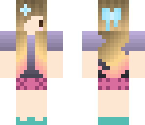 cute summer girl