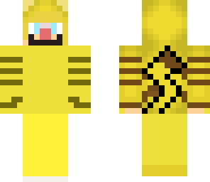 pikachu skin