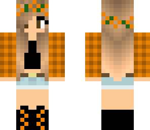 autumn girl