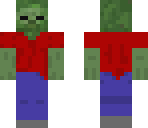 red zombie