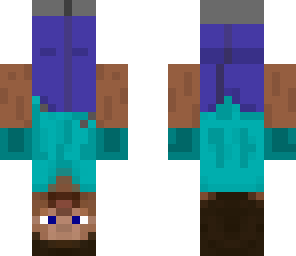 Steve Reverse | Minecraft Skin