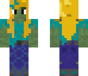 cute undead girl