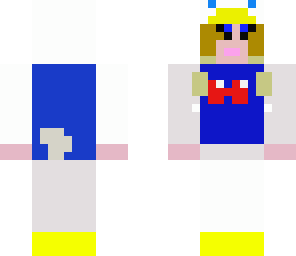 donald duck onesie