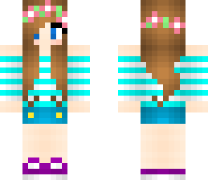 cute summer girl