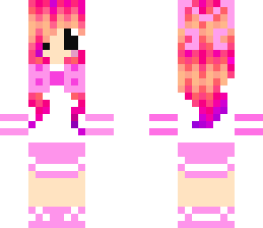 japanse pink school look