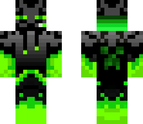 green ender man 