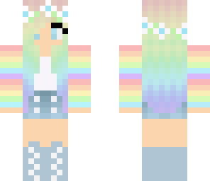 cute pastel girl
