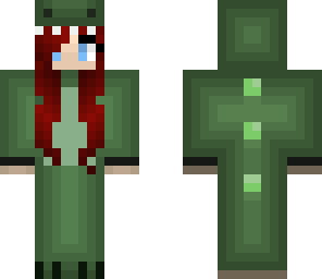 dinosaur girl