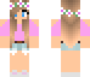 pink girl