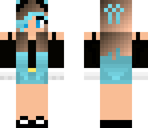 blue mickey mouse girl