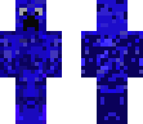 blue creeper request for ender