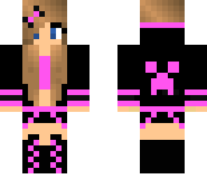 cute creeper girl