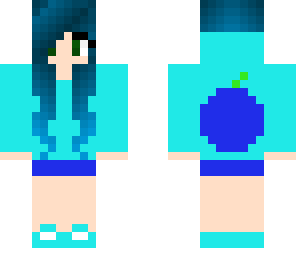 blueberry girl