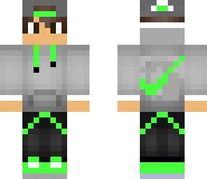 green boy