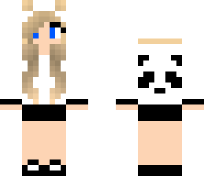panda girl