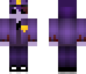 purple guy