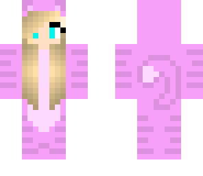 pink cat