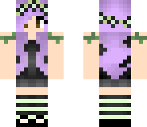 flower emo girl