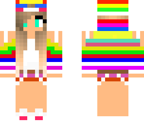 new rainbow skin