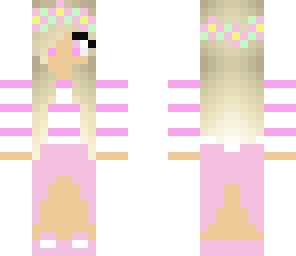 pinky girl