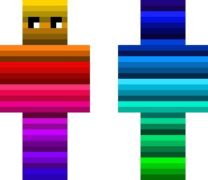 rainbow man