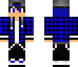cool blue boy