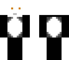 panda orange eyes