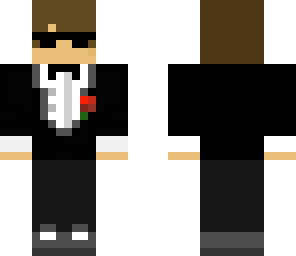gus tuxedo with shades