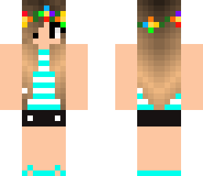 cute summer girl