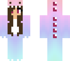 dino girl edit