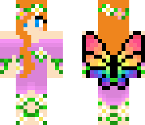 edit fairy girl