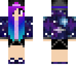 galaxy cute girl