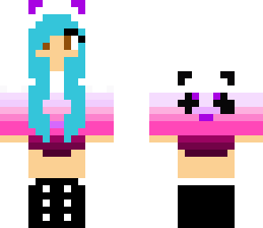  panda girl