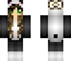 panda girl