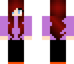 red-haired girl