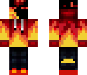 fire enderman