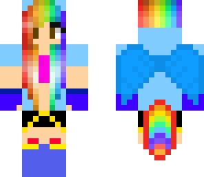 rainbow dash plays