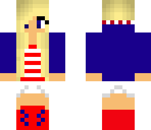 4th of july girl