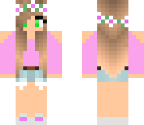 flower band girl