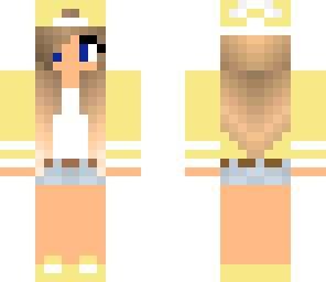 tomboy in yellow