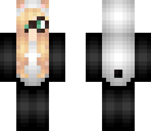 panda onesie