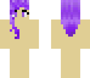 messy hair skin base