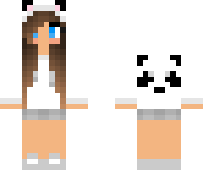 blue eyed panda