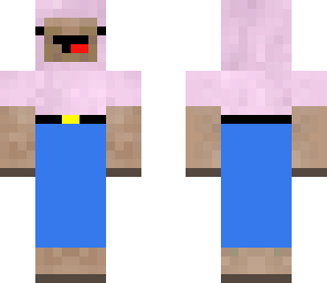 derpy pink sheep