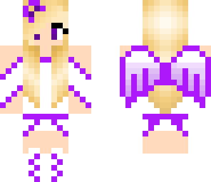 purple girl