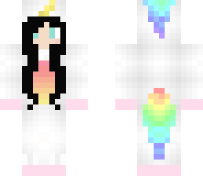 unicorn girl edit